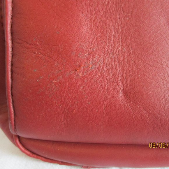 💖Laura Scott maroon purse 50% OFF this item - Picture 5 of 10